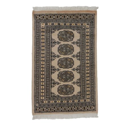 Tapis Pakistan beige Boukhara 61x97 tapis oriental fait main