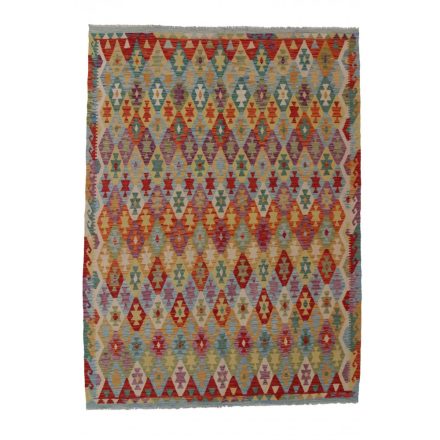 Tapis Kilim laine fait main Chobi 212x290 Tapis de salon