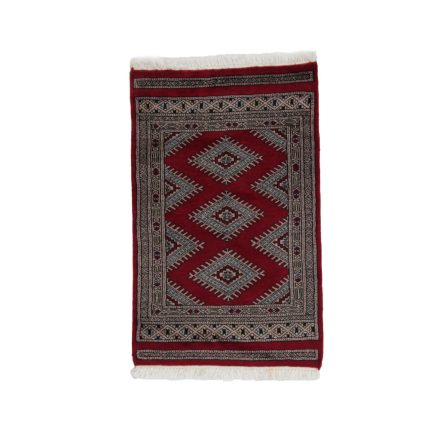 Tapis Pakistan bordeaux Jaldar 62x97 tapis oriental fait main