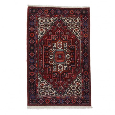 Tapis persan Bidjar 77x120 tapis iranien fait main