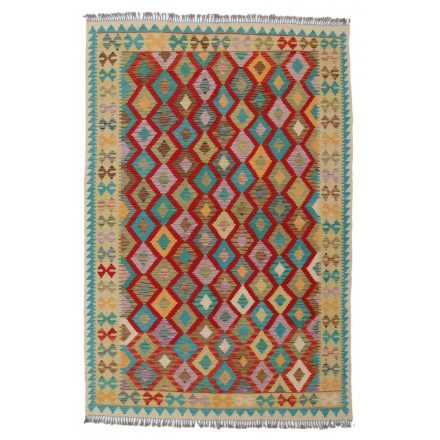 Tapis Kilim laine fait main Chobi 199x295 tapis Kilim afghan