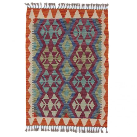 Tapis-Kilim-laine-tisse-main-Chobi-84x118-kilim-ethnique