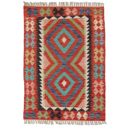 Tapis-Kilim-laine-tisse-main-Chobi-86x119-Kilim-afghan