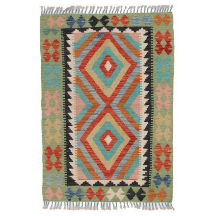 Tapis-Kilim-laine-Chobi-85x121-Kilim-afghan-tisse-main