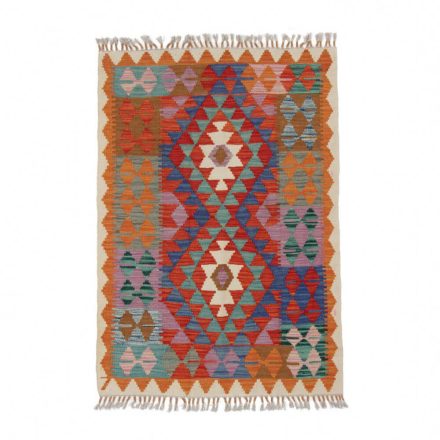 Tapis-Kilim-laine-tisse-main-Chobi-89x127-Kilim-nomade