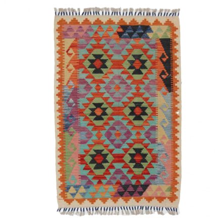 Tapis-Kilim-laine-tisse-main-Chobi-86x129-Kilim-afghan