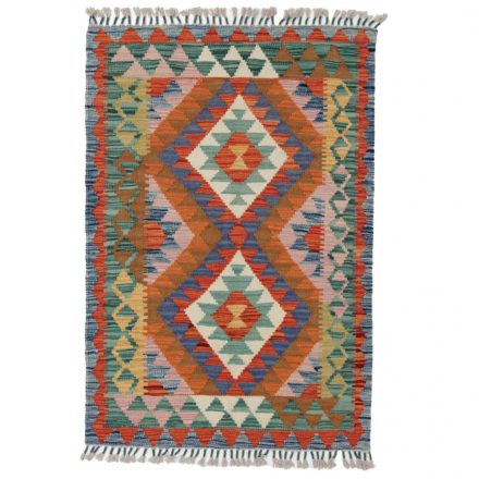 Tapis-Kilim-laine-fait-main-Chobi-88x127-kilim