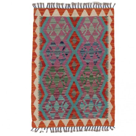 Tapis-Kilim-laine-tisse-main-Chobi-83x118-Kilim-nomade