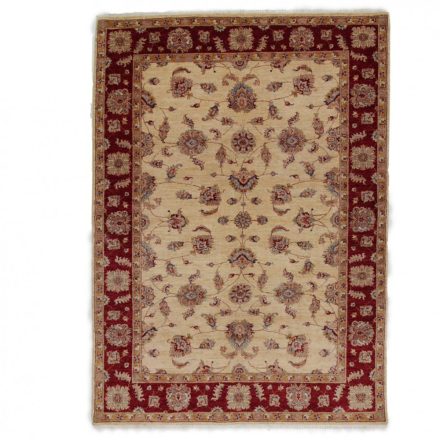 Tapis Ziegler beige-bordeaux 246x177 tapis fait main