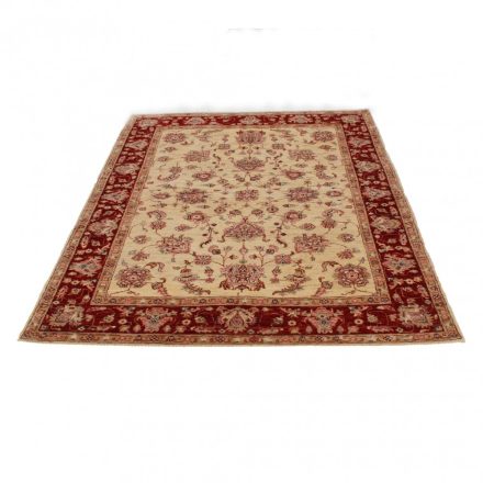 Ziegler tapis laine beige-bordeaux 151x201 tapis de salon