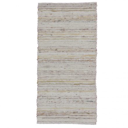 Tapis épais Rustic 65x130 tapis en laine tissé