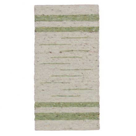 Tapis épais Rustic 70x138 tapis en laine tissé