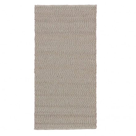 Tapis épais Rustic 70x145 tapis en laine tissé