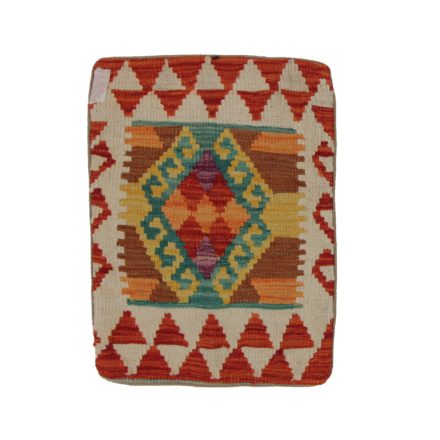 Housse de coussin Kilim 50x35 Coussin décoratif tissé main